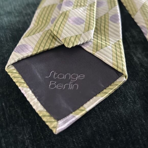 GEORG ROTH of Germany Vintage Dress Suit Tie. 100% Silk. - Picture 3 of 8